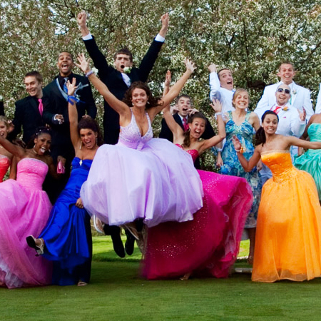 Party Bus Rental Prom