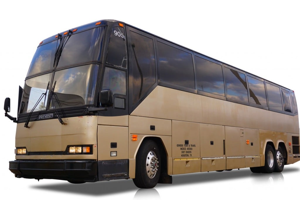 Houston Party Bus Lounge Mega 45 Passenger