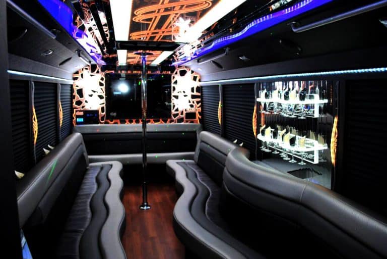 Houston Party Bus Lounge Plus 26 passenger