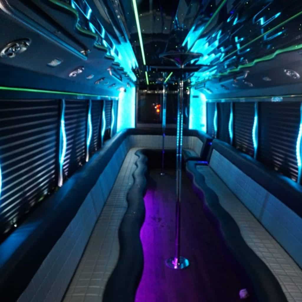 Houston Party Bus Lounge XL 30 Passenger