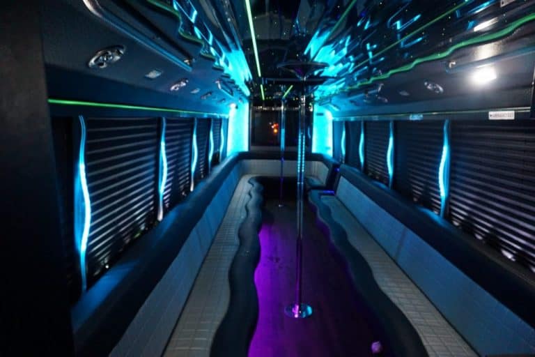 Houston Party Bus Lounge XL 30 Passenger