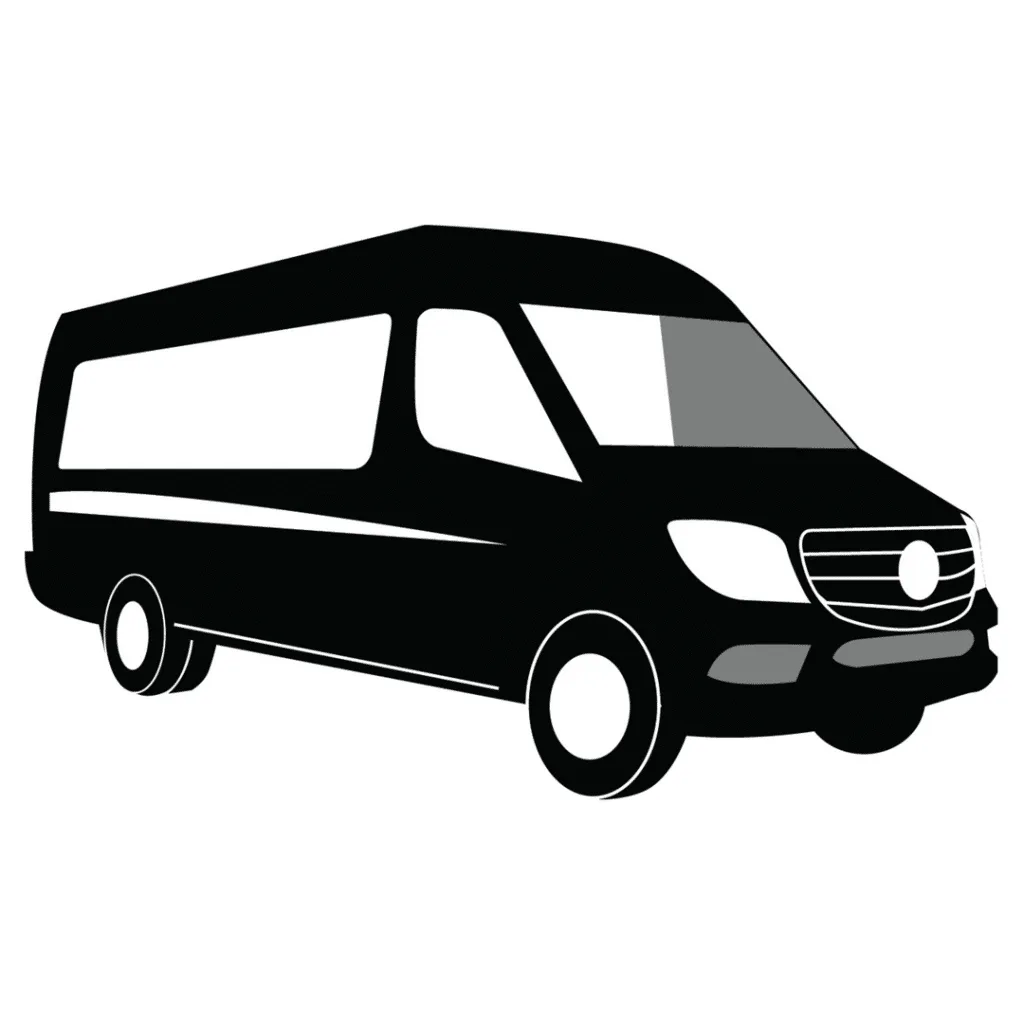 Houston Party Bus Sprinter Lounge