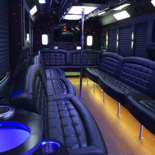 Houston Party Bus Lounge Plus 28 Passenger