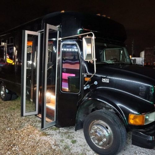 Houston Party Bus Lounge Plus 28 Passenger