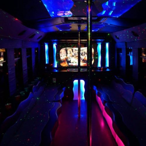 Houston Party Bus Lounge Plus 28 Passenger