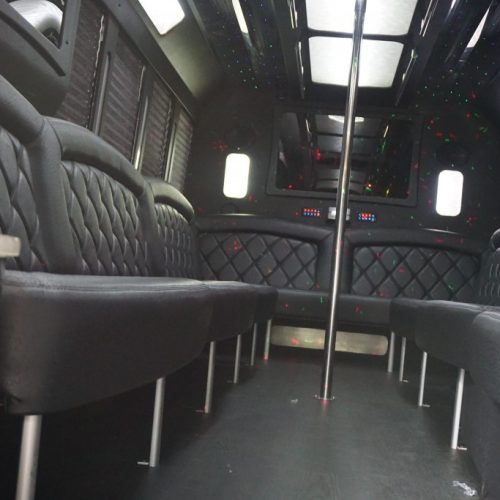 Houston Party Bus Lounge Plus 28 passenger