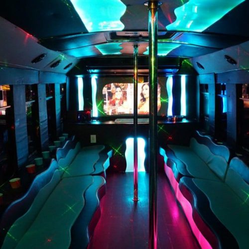 Houston Party Bus Lounge Plus 28 passenger