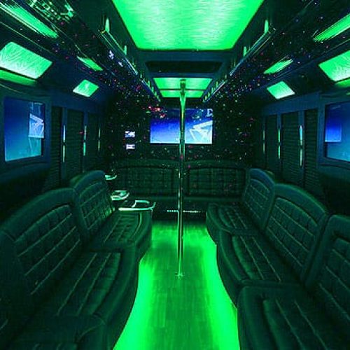 Houston Party Bus Lounge Plus 28 passenger