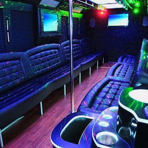 Houston Party Bus Lounge Plus 28 passenger