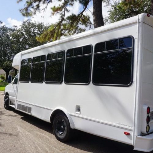 Houston Party Bus Lounge S 20 Passenger Evterior