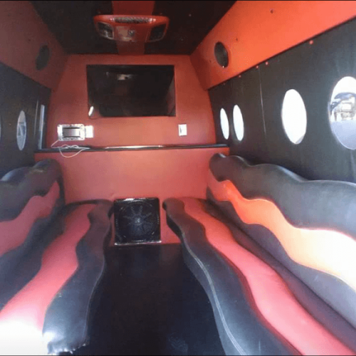 Houston Party Bus Lounge Sprinter