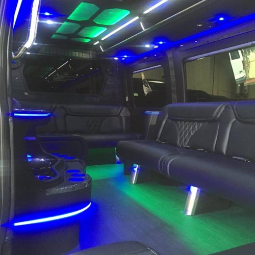 Houston Party Bus Lounge Sprinter