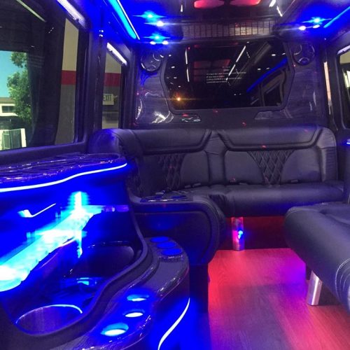 Houston-Party-Bus Lounge-Sprinter-interior2