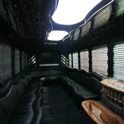 Houston Party Bus Lounge X 20 Passenger Interior