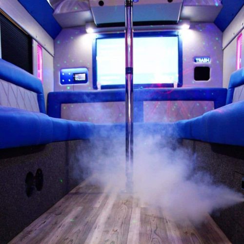Houston Party Bus Lounge X 22 Passenger