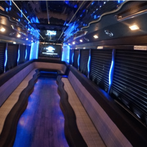 Houston Party Bus Lounge XL 30 Passenger
