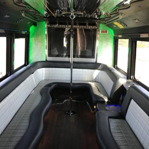 Houston Party Bus Lounge XL 30 Passenger