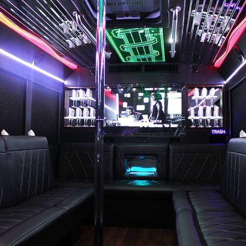 Houston Party Bus Lounge X 23 Passenger